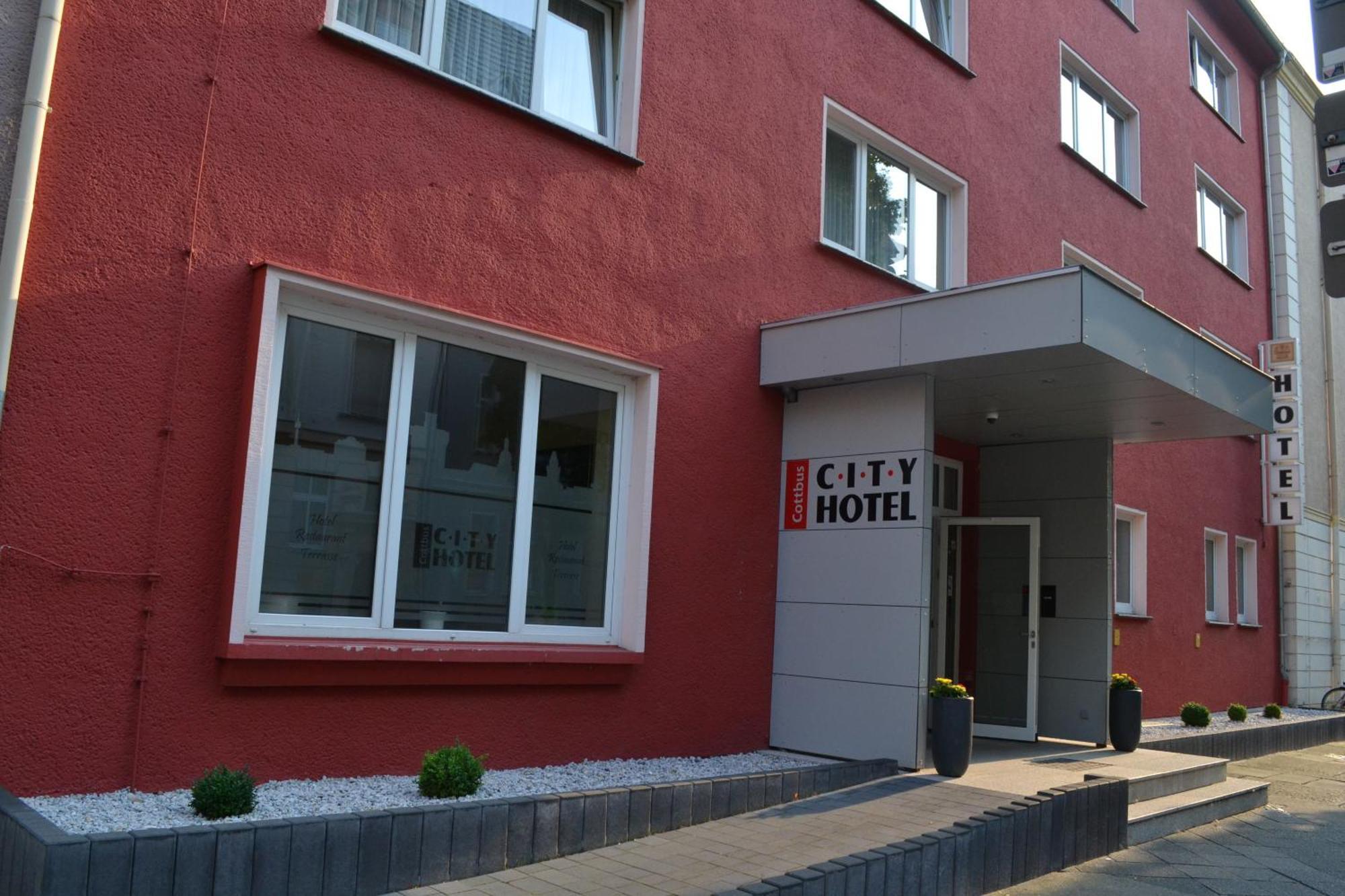 City-Hotel Cottbus Exterior foto